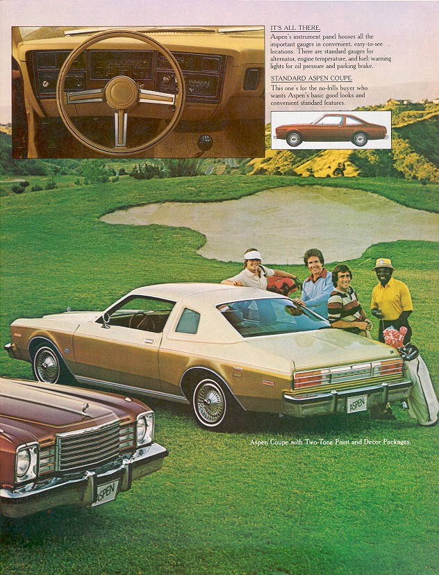 1979 Dodge Aspen Brochure Page 9